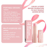 PDRN Pink Collagen Volume Multi Balm Stick, Volufiline Collagen Wrinkle Stick – Wrinkle Care & Deep Hydration for Face, Lips, Eyes, Neck (2-Pack) photo 4