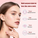 PDRN Pink Collagen Volume Multi Balm Stick, Volufiline Collagen Wrinkle Stick – Wrinkle Care & Deep Hydration for Face, Lips, Eyes, Neck (2-Pack) photo 6
