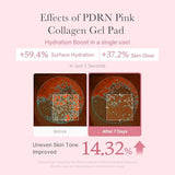 Pink PDRN Day & Night Gel Duo: Salmon DNA PDRN Pink Collagen Jelly Gel Mask (4Ea) and Collagen Jelly Pad photo 9