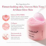 Pink PDRN Day & Night Gel Duo: Salmon DNA PDRN Pink Collagen Jelly Gel Mask (4Ea) and Collagen Jelly Pad photo 8