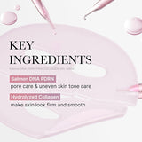 Pink PDRN Day & Night Gel Duo: Salmon DNA PDRN Pink Collagen Jelly Gel Mask (4Ea) and Collagen Jelly Pad photo 5