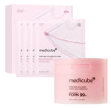Pink PDRN Day & Night Gel Duo: Salmon DNA PDRN Pink Collagen Jelly Gel Mask (4Ea) and Collagen Jelly Pad photo 1